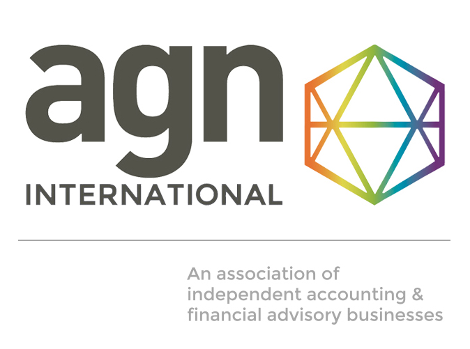 agn international logo