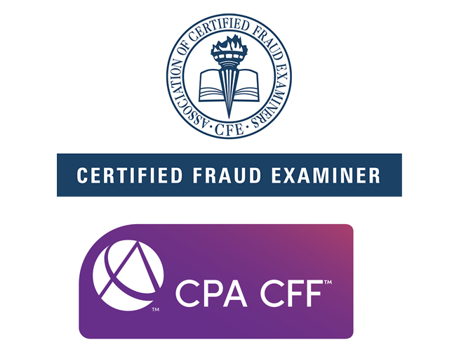 CFE designation from the Association of Certified Fraud Examiners