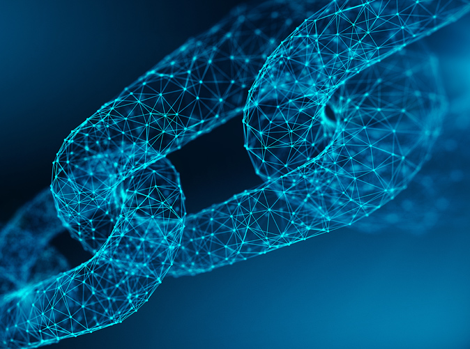 chain link graphic