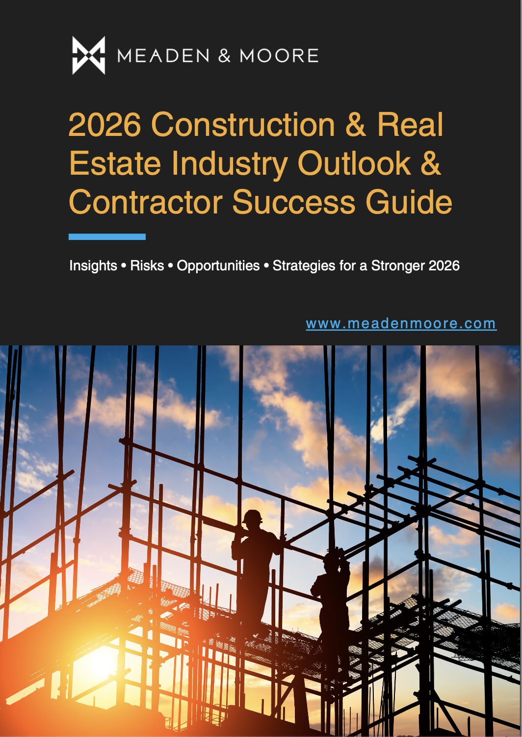 2026 Construction & Real Estate Industry Outlook & Contractor Success Guide