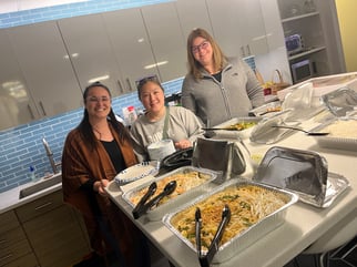 Akron womens day lunch