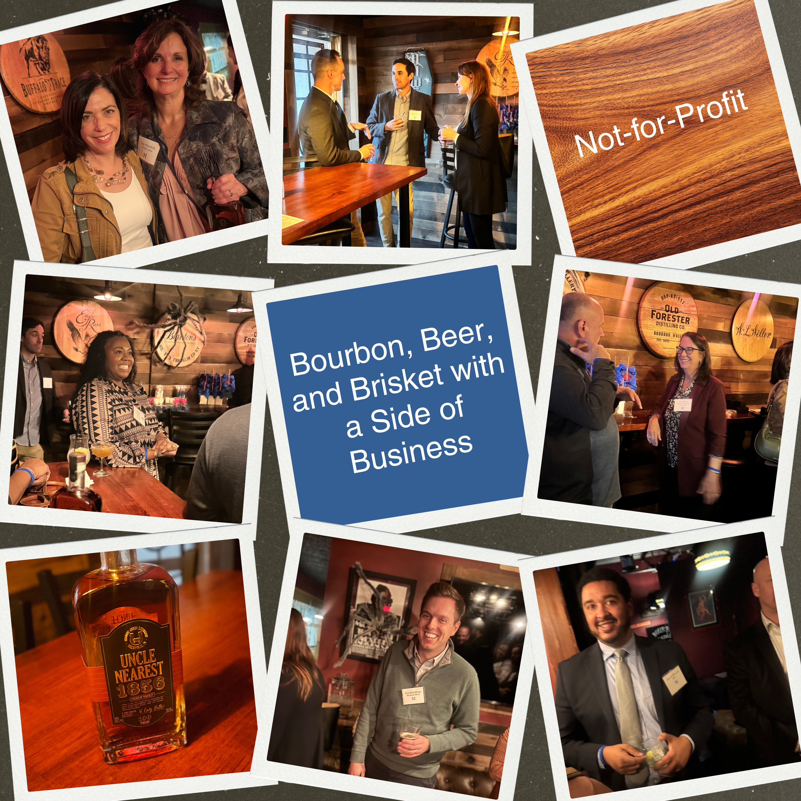 Bourbon, Beer, and Brisket with a Side of Business