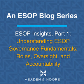 Building and Aligning ESOP Culture