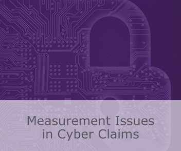 Measurment Issues in Cybe rClaims