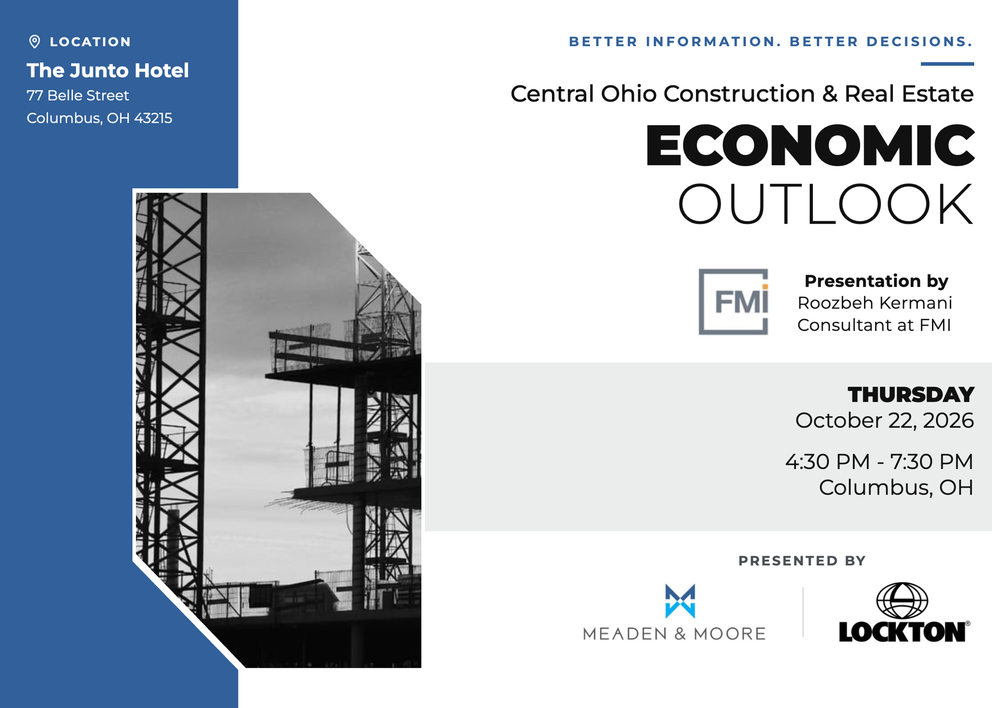 Central OH Construction Outlook - Lockton