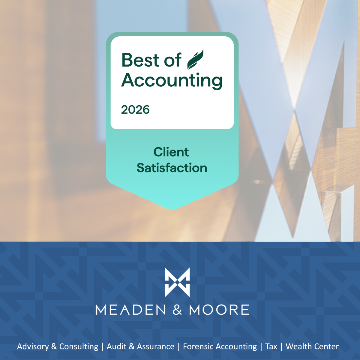 Clearly Rated Client Satisfaction Award
