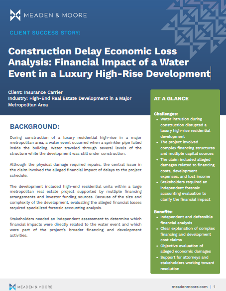 Construction Delay