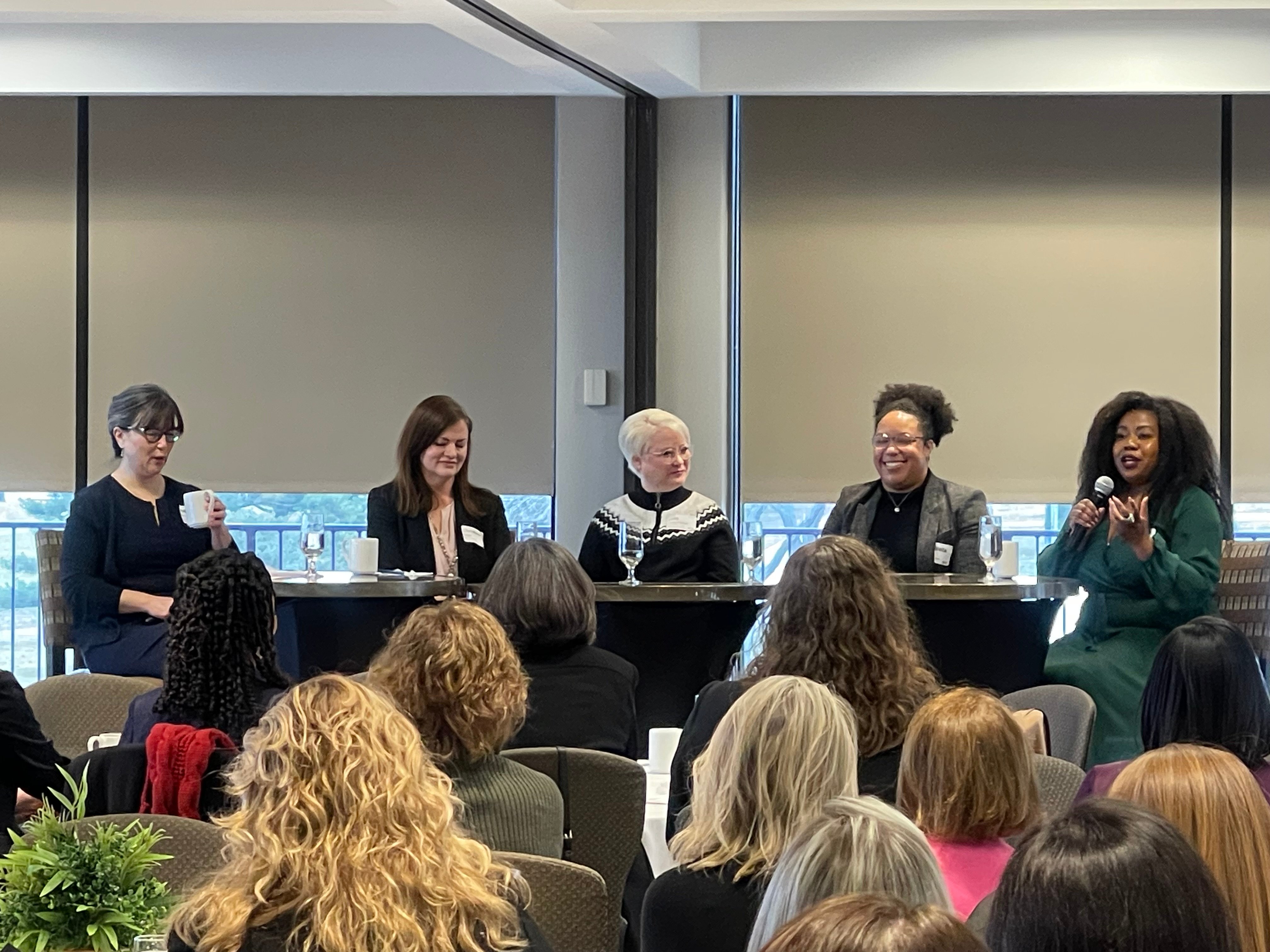 Kendra Philon Speaks at Greater Akron Chamber’s Women’s Network