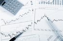 charts and graphs of sales of securities