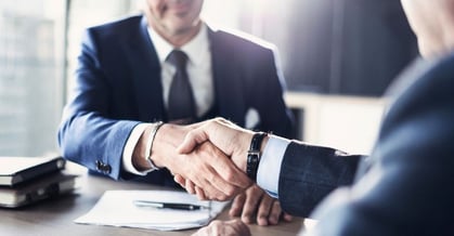 business handshake