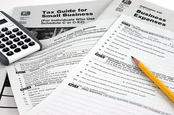 Business tax documents