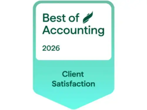 Best of Accounting 2026 Client Satisfaction