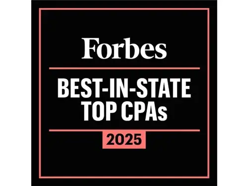 Forbes Best-in-state top CPAs 2025