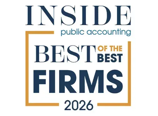 Inside Public Accounting Best of the Best Firms 2026