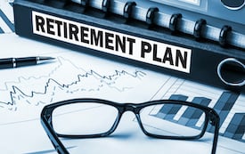 Retirement Plan binder