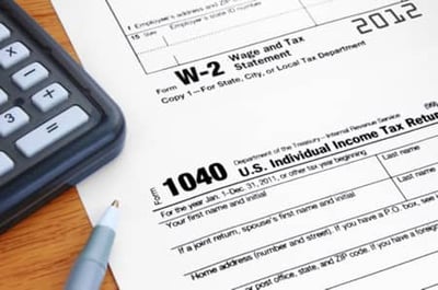 W-2 Tax Form