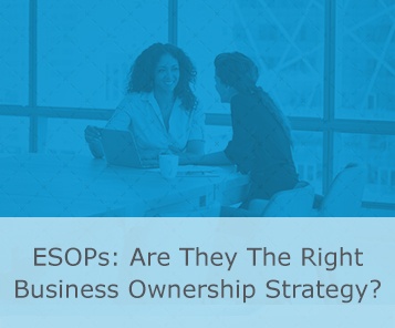 are esops right ownership strategy