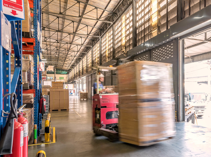 Distribution facility