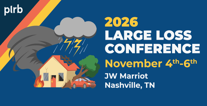 2026 PLRB Large Loss Conference