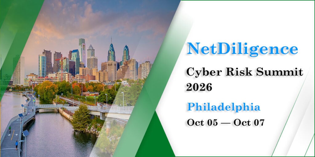 NetDiligence® Cyber Summit