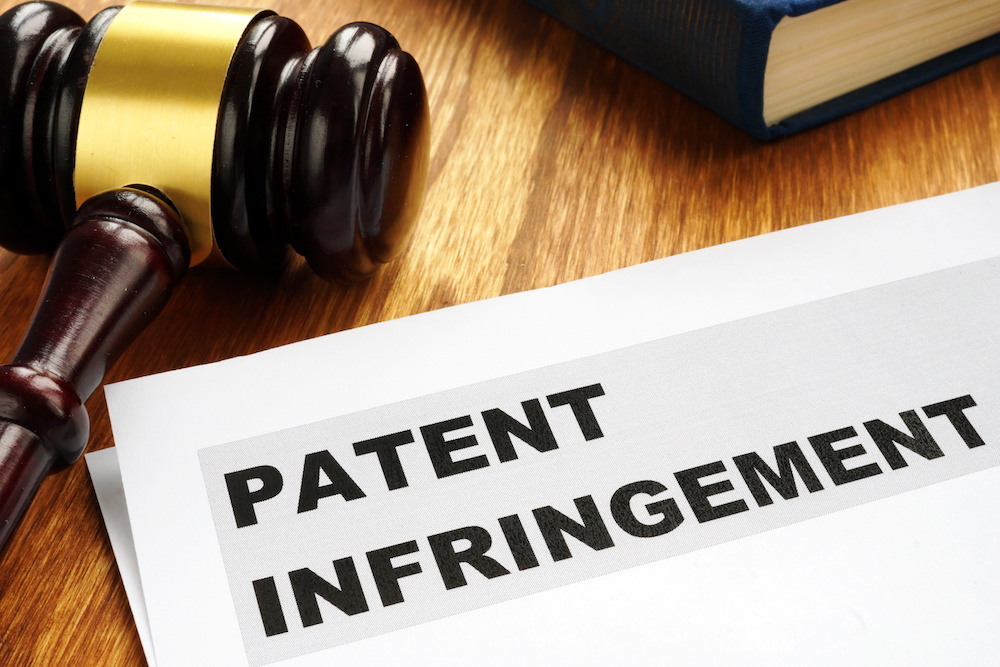 Patent infringement shop
