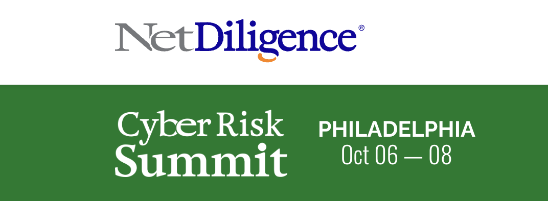 NetDiligence Cyber Risk Summit