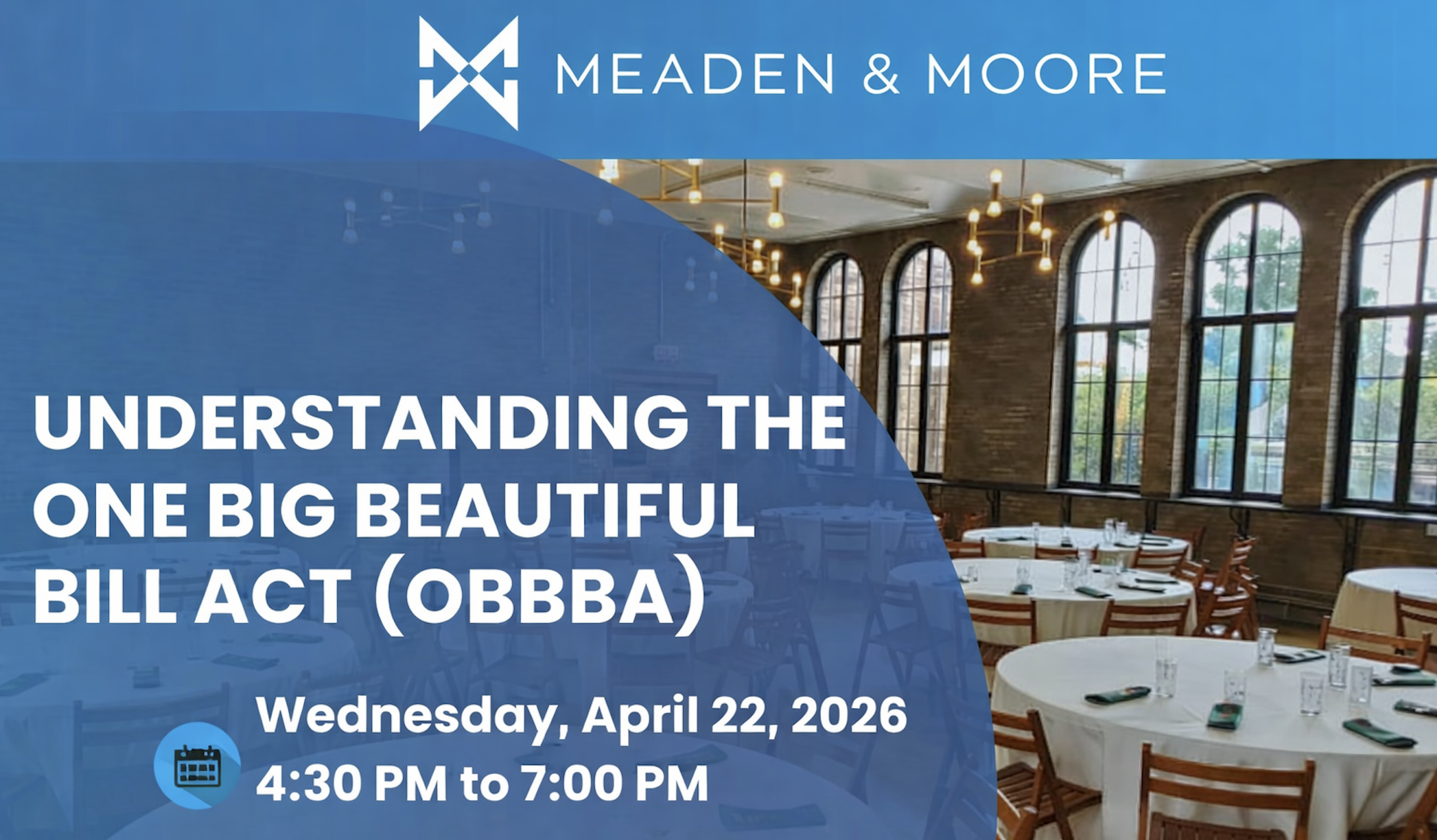 Understanding the One Big Beautiful Bill Act (OBBBA) with Meaden & Moore